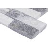 Msi Alaska Gray Splitface Ledger Panel SAMPLE Natural Marble Wall Tile ZOR-PNL-0014-SAM